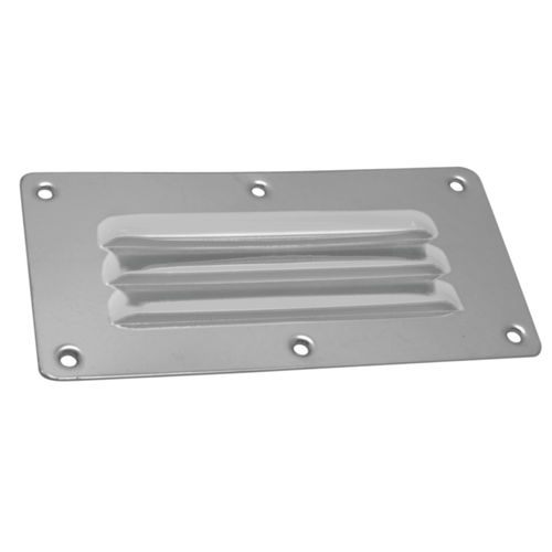 Griglia di ventilazione in acciaio inossidabile - 8370 - Marinetech Edelstahlhandel - rettangolare