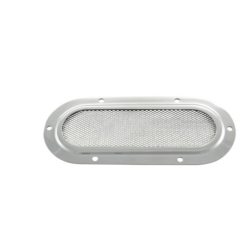 Griglia di ventilazione in acciaio inossidabile - 814927 - Marinetech Edelstahlhandel