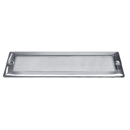 Griglia di ventilazione in acciaio inossidabile - 814225 - Marinetech Edelstahlhandel - rettangolare