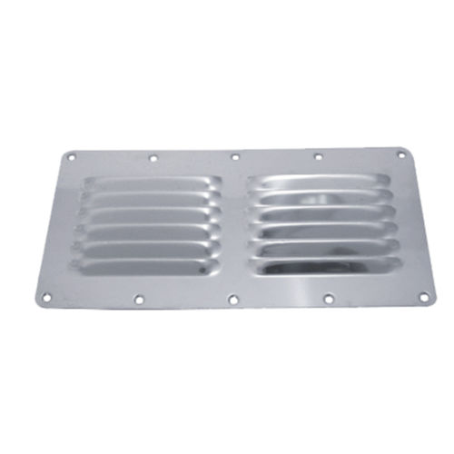 Griglia di ventilazione in acciaio inossidabile - 8372 - Marinetech Edelstahlhandel