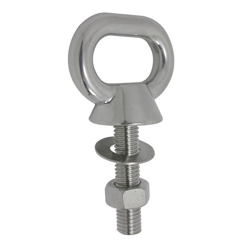 Gancio a occhiello - 814111 series - Marinetech Edelstahlhandel - da avvitare / in acciaio inossidabile