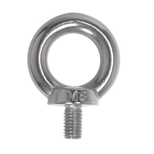 Gancio a occhiello - 8272 series - Marinetech Edelstahlhandel - da avvitare / in acciaio galvanizzato