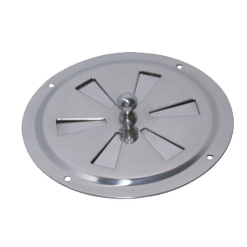Griglia di ventilazione in acciaio inossidabile - 8375 series - Marinetech Edelstahlhandel - rotonda