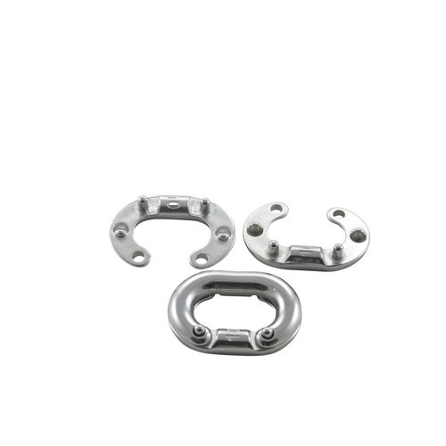 Maglia rapida a occhio - 8363 series - Marinetech Edelstahlhandel - in acciaio inox verniciato