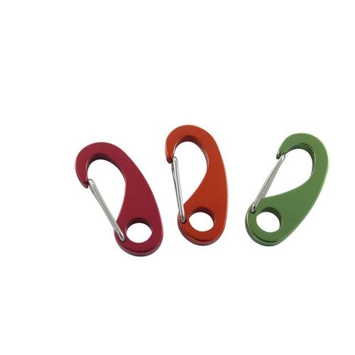 Moschettone con blocco - 814959  - Marinetech Edelstahlhandel - per fune / in alluminio