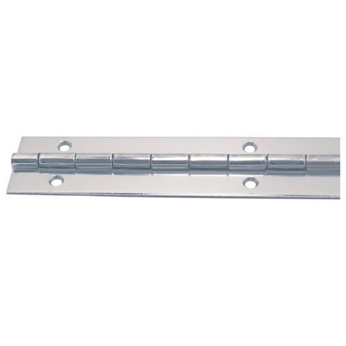 Cerniera a pianoforte - 8321 series  - Marinetech Edelstahlhandel - in acciaio inossidabile / avvitabile / per porta
