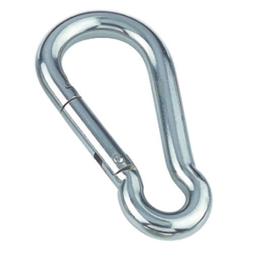 Moschettone con blocco - 8249 series - Marinetech Edelstahlhandel - in acciaio inossidabile / simmetrico