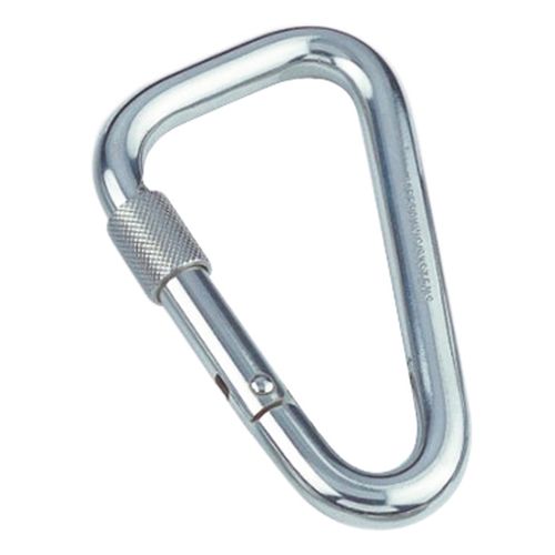 Moschettone con blocco - 8953  - Marinetech Edelstahlhandel - in acciaio / in acciaio inossidabile / asimmetrico