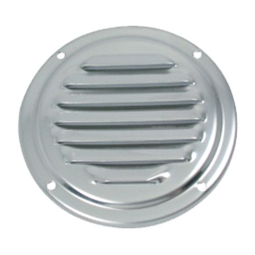 Griglia di ventilazione in acciaio inossidabile - 8374  - Marinetech Edelstahlhandel - rotonda