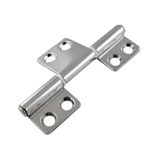 Cerniera a libro - 815013 - Marinetech Edelstahlhandel - in acciaio inossidabile / avvitabile / in 3 parti
