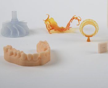 Stampa 3D per materie plastiche - DLP MOVINGLIGHT® - INITIAL - ceramica / DLP / medica