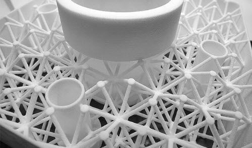 Stampa 3D in poliammide - SLS® - INITIAL - SLS / per il settore aerospaziale