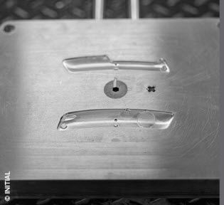 Stampaggio a iniezione plastica PPS - INITIAL - per pezzi tecnici / per prototipazione / per applicazioni industriali