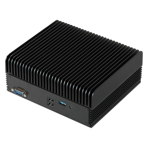 PC box - iBOX-V1000 - ASRock Industrial - da parete / con montaggio VESA / AMD Ryzen™ Embedded V1605B