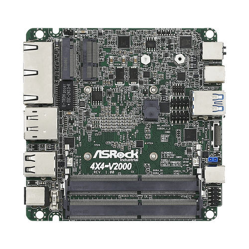 Scheda madre mini-ITX - 4X4-V2000M - ASRock Industrial - ATX / AMD Ryzen™ Embedded / AMD