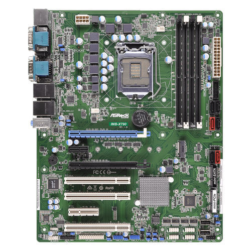 Scheda madre ATX - IMB-X790 - ASRock Industrial - Intel® Skylake Processeur / 6th Gen Intel® Core™ / Processeur Intel® Kaby Lake