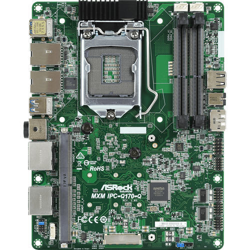 Scheda madre mSTX - MXM IPC-Q170-Q - ASRock Industrial - Intel® Skylake Processeur / 6th Gen Intel® Core™ / Processeur Intel® Kaby Lake
