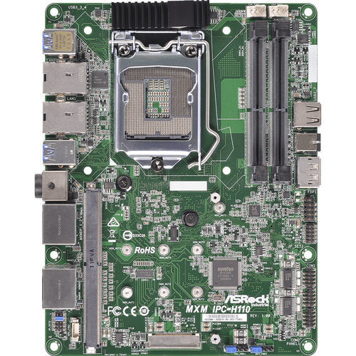 Scheda madre mSTX - MXM IPC-H110 - ASRock Industrial - Intel® Skylake Processeur / 6th Gen Intel® Core™ / Processeur Intel® Kaby Lake