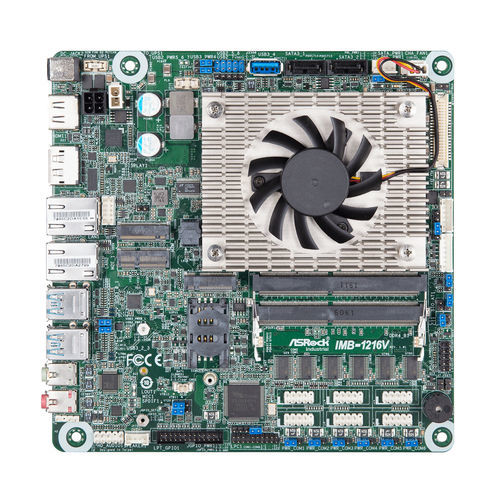Scheda madre mini-ITX - IMB-1216 - ASRock Industrial - 8th Generation Intel® Core™ / Intel® Whiskey lake-U series / DDR4 SO-DIMM