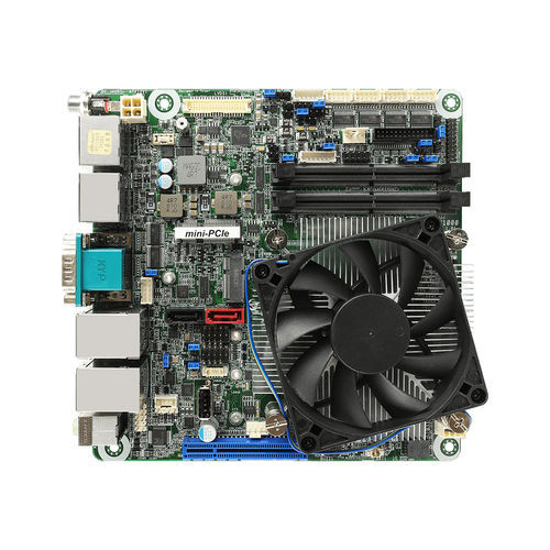 Scheda madre mini-ITX - IMB-V1000 - ASRock Industrial - AMD Ryzen™ Embedded V1000 / DDR4 SO-DIMM / SATA3