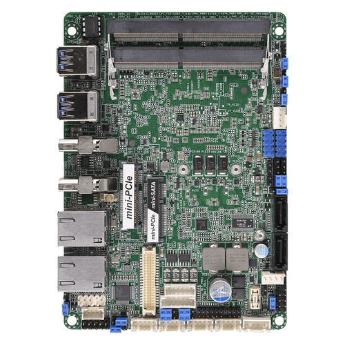 Computer monoscheda 3,5" - SBC-331V - ASRock Industrial - Intel® Skylake Processeur / 6th Gen Intel® Core™ / Intel® Core™ i3-6100U