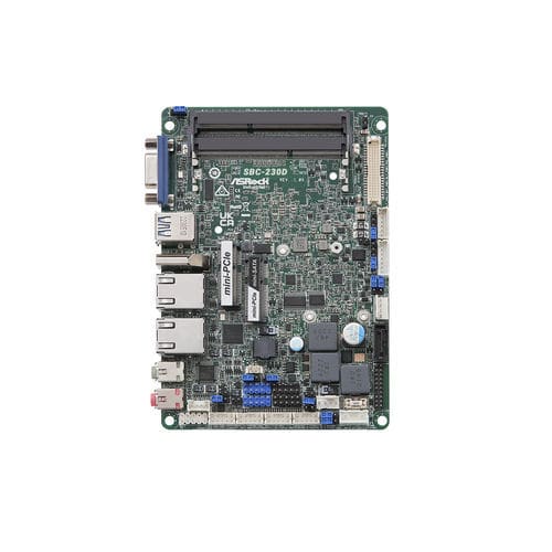 Computer monoscheda ATX - SBC-230D - ASRock Industrial - 3,5" / Intel® Apollo Lake / Intel® Pentium® N4200