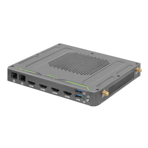 PC espansione - DSF-A6000  - ASRock Industrial - da parete / su guida DIN / con montaggio VESA