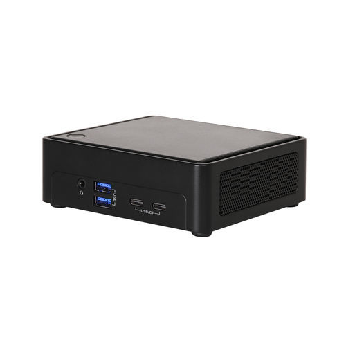 PC box - NUCS BOX-125H  - ASRock Industrial - con montaggio VESA / Intel® Core™ Ultra / HDMI