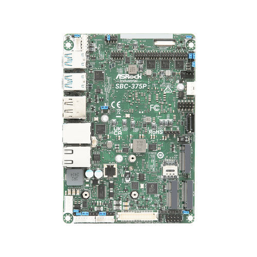 Computer monoscheda 3,5" - SBC-375P - ASRock Industrial - Intel® Core™ Ultra / SATA3 / Mini PCIe