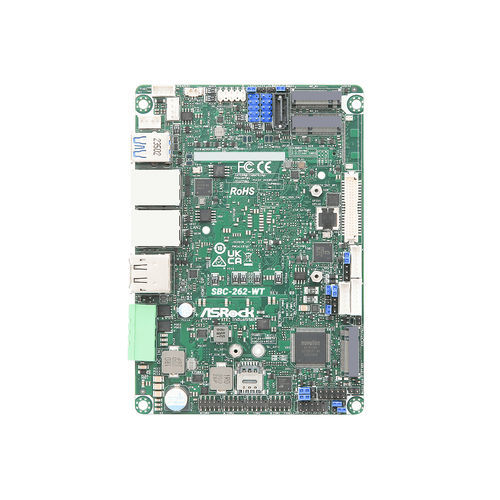 Computer monoscheda 3,5" - SBC-262M-WT - ASRock Industrial - Intel® Apollo Lake / M.2 Key M / M.2 Key E