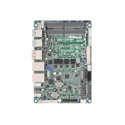 Computer monoscheda 3,5" - SBC-373-WT - ASRock Industrial - 13th Generation Intel® Core™ / Intel® Core™ i7-1365UE / Intel® Core™ i5-1345UE