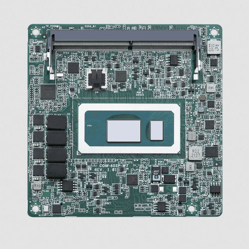 Computer-on-module COM Express Compact - COM-655P-WT  - ASRock Industrial - ATX / 13th Generation Intel® Core™ / Intel® Core™ i7-1365UE