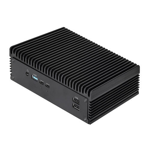PC box - iBOX-125U - ASRock Industrial - embedded / da parete / su guida DIN