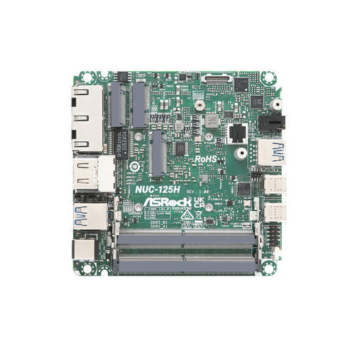 Scheda madre ATX - NUC-125H  - ASRock Industrial - NUC / Intel® Core™ Ultra / DDR5 SO-DIMM