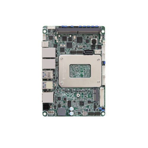 Computer monoscheda 3,5" - SBC-372 - ASRock Industrial - 12th Generation Intel® Core™ / SATA3 / M.2 Key M