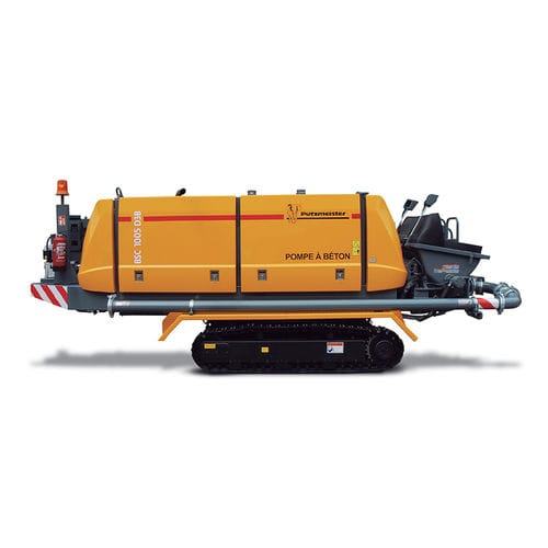 Pompa per calcestruzzo cingolata - BSC 1005 D3B - Putzmeister - per cantiere / diesel