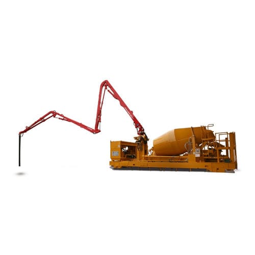 Sistema di distribuzione per calcestruzzo - AUTOCOR 24-4.117 H/HLS - Putzmeister - mobile