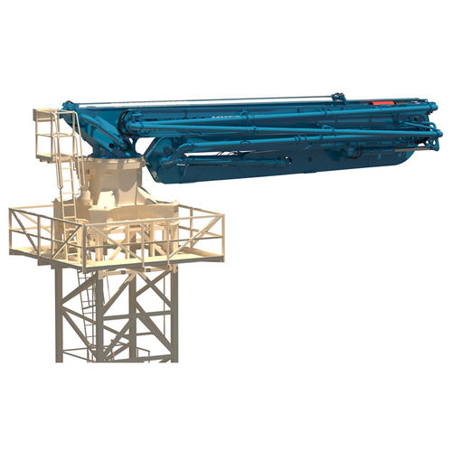 Braccio di distribuzione per calcestruzzo - MXG 42-5 - Putzmeister