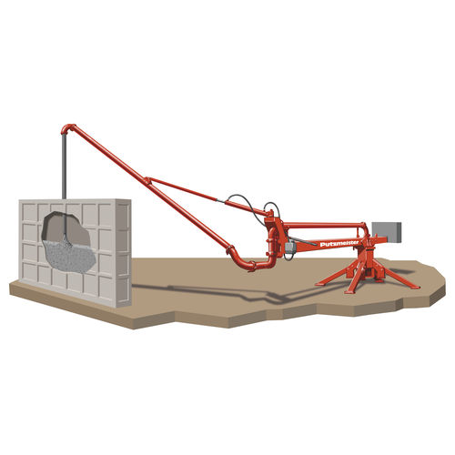 Distributore per calcestruzzo rotante - RV 12 - Putzmeister