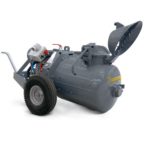 Trasportatore per sottofondi su semi rimorchio -  M700 - Putzmeister