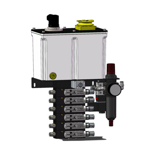 Sistema di microlubrificazione a olio - Mkair - SOATO FLUID SYSTEM - multipunto / pneumatico / automatico