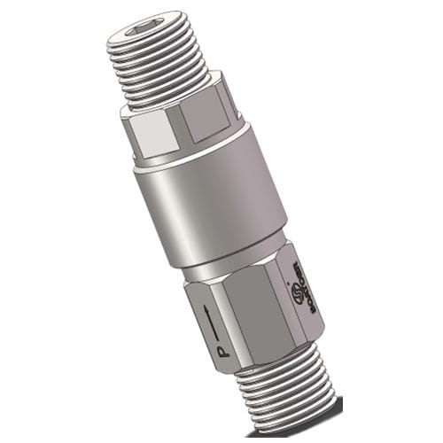 Valvola di ritegno per olio - Xl-3 - SOATO FLUID SYSTEM - filettata / di precisione