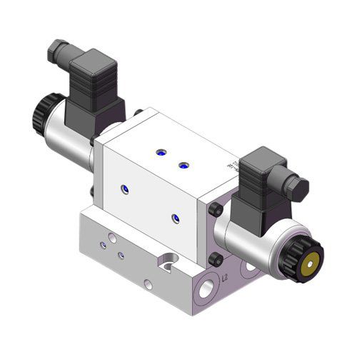 Distributore idraulico a 4/2 vie - SOATO FLUID SYSTEM