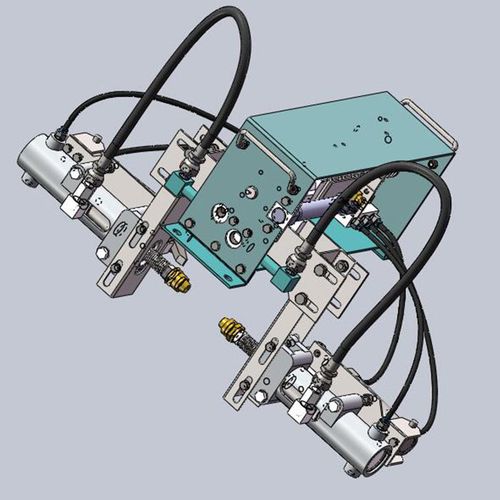 Sistema Di Spruzzatura Liquido Di Raffreddamento Agatige STR-01 - Per Lavorazioni CNC, Fresatrici, Torni - Risparmio Fino All'80% Di Refrigerante - Foto 4