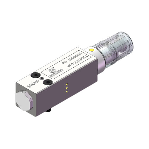 Pompa a pistone - SOATO FLUID SYSTEM - per olio / ad aria / pneumatica