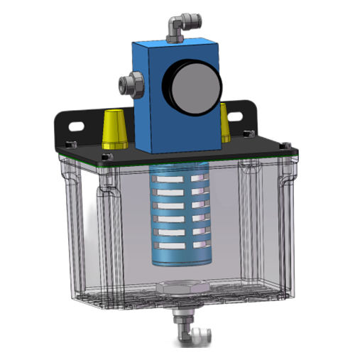 Pompa a vuoto Venturi - SOATO FLUID SYSTEM - lubrificata / monostadio / micro
