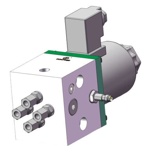 Pompa a solenoide - MG4  - SOATO FLUID SYSTEM - fissa / industriale / di uscita