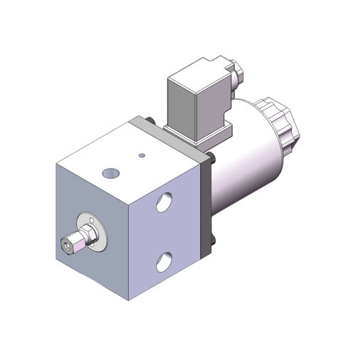 Pompa per olio - MG1 - SOATO FLUID SYSTEM - a solenoide / fissa / industriale