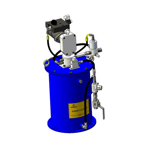 Pompa fissa - SOATO FLUID SYSTEM - industriale / per l'industria mineraria / ad alta pressione