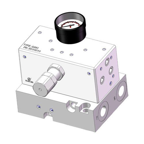 Valvola idraulica - SOATO FLUID SYSTEM - per cavo / a 4/2 vie / a doppia linea